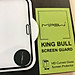 Miếng Dán Cường Lực Bảo Vệ Màn Hình Cho iPhone Xs Max Hiệu MIPOW King Bull 9H / 0.26 mm 2 Trong 1 - hàng nhập khẩu