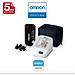 Máy Đo Huyết Áp OMRON HEM-7156T-A Kèm Adapter Chính Hãng - Kết Nối Điện Thoại - IntelliSense
