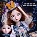 Nubie Búp Bê Barbie Elsa 60cm Có Khớp Cao Cấp, Đồ Chơi Búp Bê Công Chúa Có Chớp Mắt Cho Bé Gái