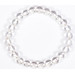 Vòng tay phong thủy đá thạch anh trắng mệnh kim , thủy - Ngọc Quý Gemstones