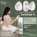 Máy hút sữa điện đôi rảnh tay Fatzbaby TwinFree 4 - FB1310TP