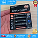 Bộ 4 Pin AA PANASONIC ENELOOP PRO 2500mAh - Hàng Chính Hãng