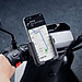 Giá đỡ Baseus GoTrip Series Bike Phone Mount Cluster điện thoại cho xe đạp - Hàng chính hãng