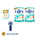 Bộ 2 lon Sữa bột Nestlé NAN OPTIPRO PLUS 4 800g/lon với 5HMO Giúp tiêu hóa tốt