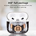 Bao Case Ốp X-ray Cho Airpods Pro 2 / Airpods 4 - Hàng Chính Hãng