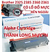 Hộp mực TN 2385 dành cho Brother HL-L2321D HL-2361DN HL-2366DW MFC-L2700dw MFC-L2701DW 2300D/2320D/L2340DW/L2360DW/L2380DW/L2321D/L2361DW DCP-L2520DW/L2540DW MFC-L2700DW -Chất lượng cao Mới 100%, Full hộp Hàng chính hãng Alpha Cartridge