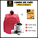Combo Lều Xông Hơi Cao Cấp, Chăm Sóc Sức Khỏe - Không Thể Thiếu Trong Mỗi Gia Đình