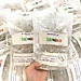 Hạt Mạng Cat5 Chân Đồng Senniko - Túi 100 Hạt - Hàng Nhập Khẩu