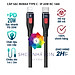 Cáp sạc siêu nhanh Type C to IP dùng cho Iphone, Ipad Remax RC-188i- Hàng nhập khẩu