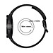 Dây silicon ngàm cong dành cho đồng hồ Samsung Galaxy Watch 4 40mm & Watch 4 44 mm
