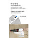 Máy hút bụi cầm tay mini Locknlock ENV136WHT Mini vacuum cleaner - 14V, 500mA, 75W - Dung tích 0.5L- Hàng chính hãng