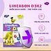 Vitamin k2 d3 Lineabon từ Châu Âu chứa MK7 giúp hấp thụ calci – Hỗ trợ hấp thu canxi tự nhiên cho trẻ, giúp tăng chiều cao, hết còi xương - Hết ngay khóc đêm, trằn trọc, mồ hôi trộn