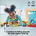 LEGO CLASSIC 11038 Đồ chơi lắp ráp Thùng gạch sáng tạo sống động (850 Chi Tiết)