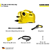 Máy phun rửa áp lực cao Karcher K2 Classic