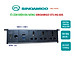 Ổ điện kẹp bàn Sinoamigo STS-HG60S-5, Tích hợp 3 cắm đa năng, 2 cổng sạc USB, 1 HDMI, 1 Lan. Hàng nhập khẩu chính hãng