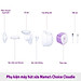 Máy Hút Sữa Không Dây Mama's Choice