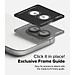 Dán camera cho iPhone 16 Pro Max / iPhone 16 Pro / 16 Plus / 16 RINGKE Camera Lens Frame Glass - Hàng Chính Hãng