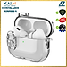Ốp Case bảo vệ Kai.N Crystal Lock cho Airpods 4, Khoá An Toàn, Chống Sốc_ Hàng chính hãng