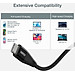 Dây Cáp Sạc Nhanh USB Type C To Type C 60W Dài 1.2M Hỗ Trợ Sạc Nhanh iPhone 15 CHOETECH XCC-1003 - Hàng Chính Hãng