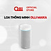 Loa thông minh OLLI MAIKA - Xám Thời Thượng - Hàng Chính Hãng