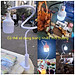 Bóng đèn tích điện , bóng đèn Led 150W , có móc treo , với 3 chế độ sáng tùy chỉnh , kèm dây sạc USB 5V