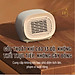Máy Sưởi Gốm Mini Cho Nhân Viên Văn Phòng Làm Ấm Nơi làm việc phòng ngủ nhà tắm phòng học - Máy Êm Ấm Áp - Quạt Sưởi Ấm Mini Công Suất Max 400W Du Lịch Phượt Dã Ngoại Máy sưởi ấm cho phòng ngủ, quạt sưởi gốm nóng nhanh an toàn cho trẻ em - Hàng Nhập Khẩu
