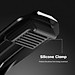 Giá đỡ điện thoại dạng kẹp hiệu Baseus Mouth Car Mount dùng trên xe hơi, ô tô cho iPhone, Samsung, Oppo, Xiaomi, Huawei, Nokia  (chế độ xoay 360 độ, cực kỳ chắn chắn, vật liệu cao cấp) - Hàng nhập khẩu