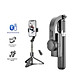 Gimbal/ Gậy tự sướng chống rung MAWA L08 dùng cho điện thoại, selfie chụp ảnh bằng remote Bluetooth 4.0 - Hàng chính hãng