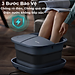 Bồn ngâm chân, kiêm máy massage chân tự động Thương hiệu Hà Lan cao cấp Philips - PPM5103F (HÀNG CHÍNH HÃNG)