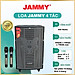 Loa kéo 4 tấc Jammy F1548K - _Kích thước: 450 (W) x 400 (D) x 750 (H)mm _Công suất: 600Watts- Hàng Chính Hãng