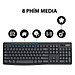 Combo chuột phím không dây Logitech MK275 - Hàng chính hãng