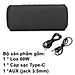 Loa Bluetooth chuẩn Bass 60W công nghệ mới - Hàng Chính Hãng