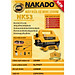Máy rửa xe có CHỈNH ÁP - NAKADO S3 - Công suất 2500W - JAPAN Technology