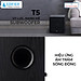 Loa EDIFIER T5 siêu trầm Công suất 70W Bass driver 8 inch Low Pass Filter Hiệu ứng âm thanh sống động - Hàng chính hãng