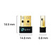 Bộ Thu Phát Bluetooth TP-Link UB500 USB Nano Bluetooth 5.0 - Hàng Chính Hãng
