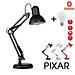 Đèn học kẹp bàn, đọc sách, làm việc PIXAR bóng LED chống cận thông minh Chính hãng D Danido