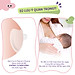 Núm Trợ Ti Mama's Choice, Trợ Ty Silicone Siêu Mềm Giúp Mẹ Cho Bé Bú Dễ Dàng