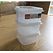 Set 3 hộp chia thức ăn dặm cho bé đa năng tiện dụng ( Bản vuông ) - Hàng nội địa Nhật Bản.