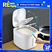 Thùng Đựng Gạo Cao Cấp 5kg & 10kg - Thùng Đựng Gạo Nắp Đậy Thông Minh, Thiết Kế Hiện Đại & Đẹp Mắt, Chất Liệu ABS &PP An Toàn Chống Nước, Chống Ẩm Mốc, Mối Mọt - Hàng Nhập Khẩu