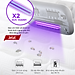 Máy hút bụi giường nệm V10 PRO diệt khuẩn uv công suất 700W - Hàng chính hãng