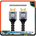 Cáp HDMI FIRO ATMOS - Dây HDMI 2.1 8K/60Hz/48Gbps - Dài 2M Lõi Dù Dùng Cho Tivi/ Máy Tính/ Playstation - Hàng Chính Hãng