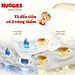 Tã quần Huggies Skin Perfect phiên bản Rồng giới hạn Super Jumbo XL52+6 miếng với 2 vùng thấm giảm kích ứng da