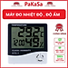 Máy đo nhiệt độ , độ ẩm không khí trong phòng - Hàng chính hãng