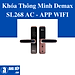 Khóa Thông Minh Demax SL268 AC - APP WIFI. Hàng Chính Hãng