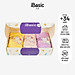 Hộp 3 quần lót bé gái cotton boyshort hoạ tiết iBasic PANG020