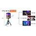 Loa Bluetooh Karaoke NDR 102B - Loa Đèn Led Cực Đẹp 7 Chế Độ, Âm Thanh Mạnh Mẽ, Trầm Ấm, Kết Nối Bluetooth, USB, TF, AUX, TWS, Đi Kèm Chân Loa Có Led RGB Và Micro Không Dây Đa Năng hàng chính hãng