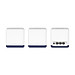 Hệ Thống Wifi Mesh Mercusys Halo H50G Dành Cho Gia Đình Chuẩn AC1900 - Hàng Chính Hãng