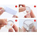 SET 2 Nút Silicone Bọc Cạnh Bàn Ghế Bịt Góc Chống Va Đập Bảo Vệ An Toàn Cho Bé Tròn & Vuông Keo Dán 3M