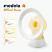 Phụ kiện máy hút sữa Medela, 1 phễu Flex size 21/24/27/30mm - Có vành silicon mềm, thiết kế hình oval đem lại sự thoải mái
