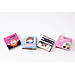 Bộ 4 Cuốn Sách Vải Cỡ Nhỏ Cho Trẻ Sơ Sinh Touch and See Mini Cloth Book - Lalala Baby